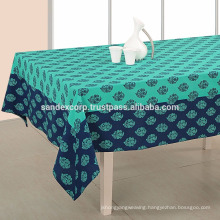 Indian Cotton Tablecloth